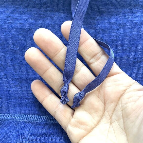 KUHL Women’s “Lea” Blue Purple Cowl Neck Tie Knit Pullover Kangaroo Pocket - Picture 16 of 16